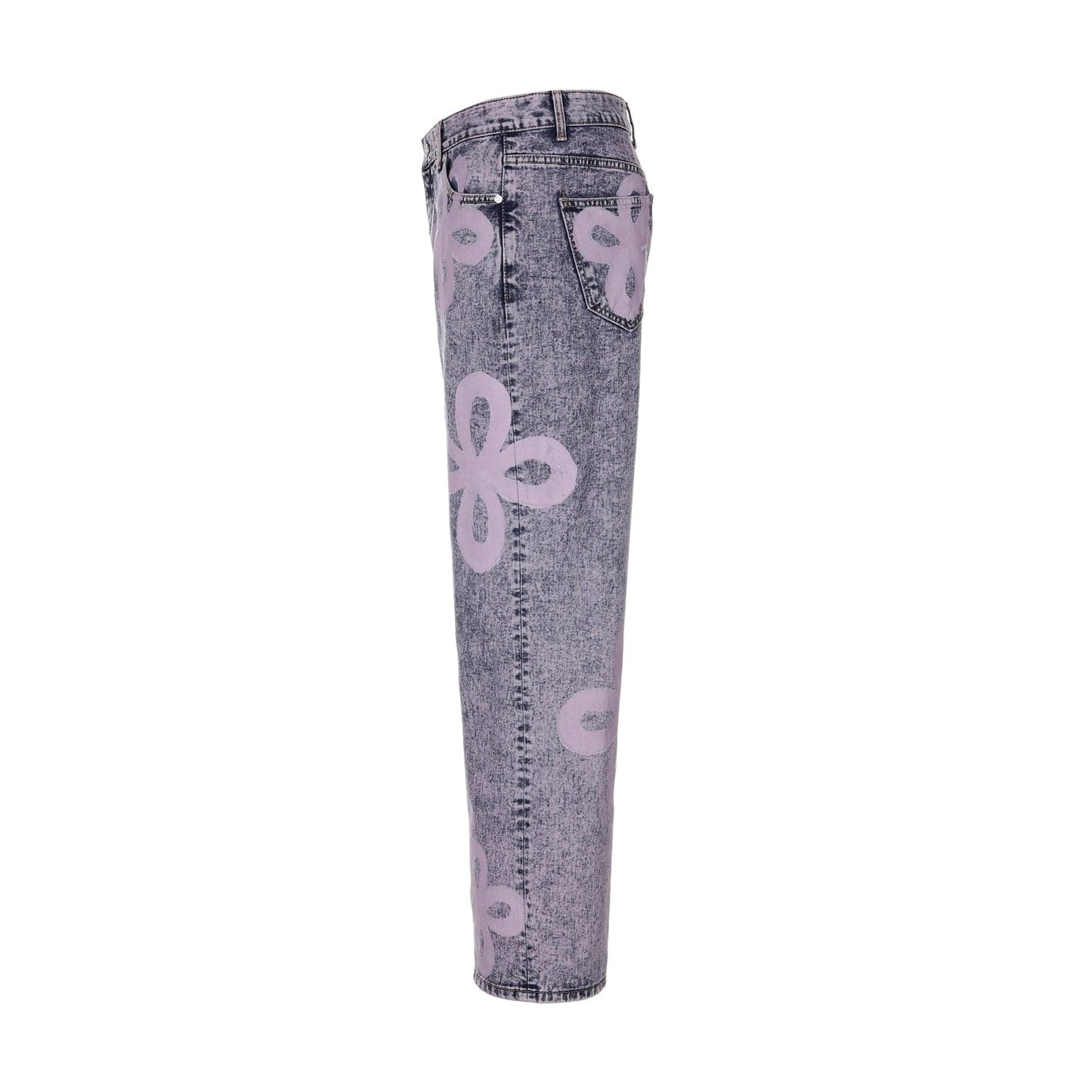 surgery painted clover jeans 'pink denim'-Surgery-APOC STORE