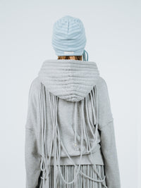 Eyelet stripe beanie sky blue-Nibgnus-APOC STORE