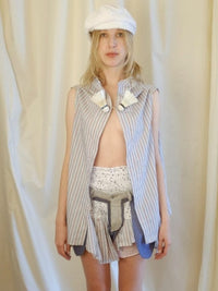 Badminton Sleeveless Shirt-Polyhedron-APOC STORE