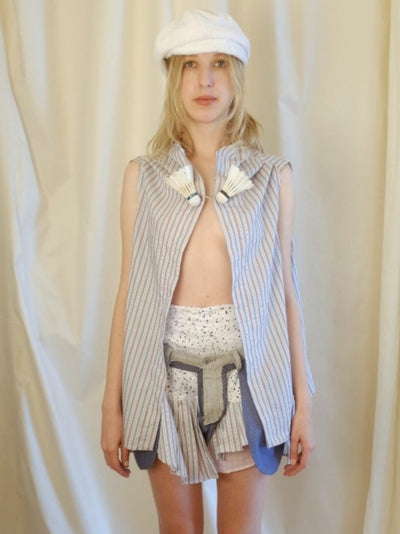 Badminton Sleeveless Shirt-Polyhedron-APOC STORE