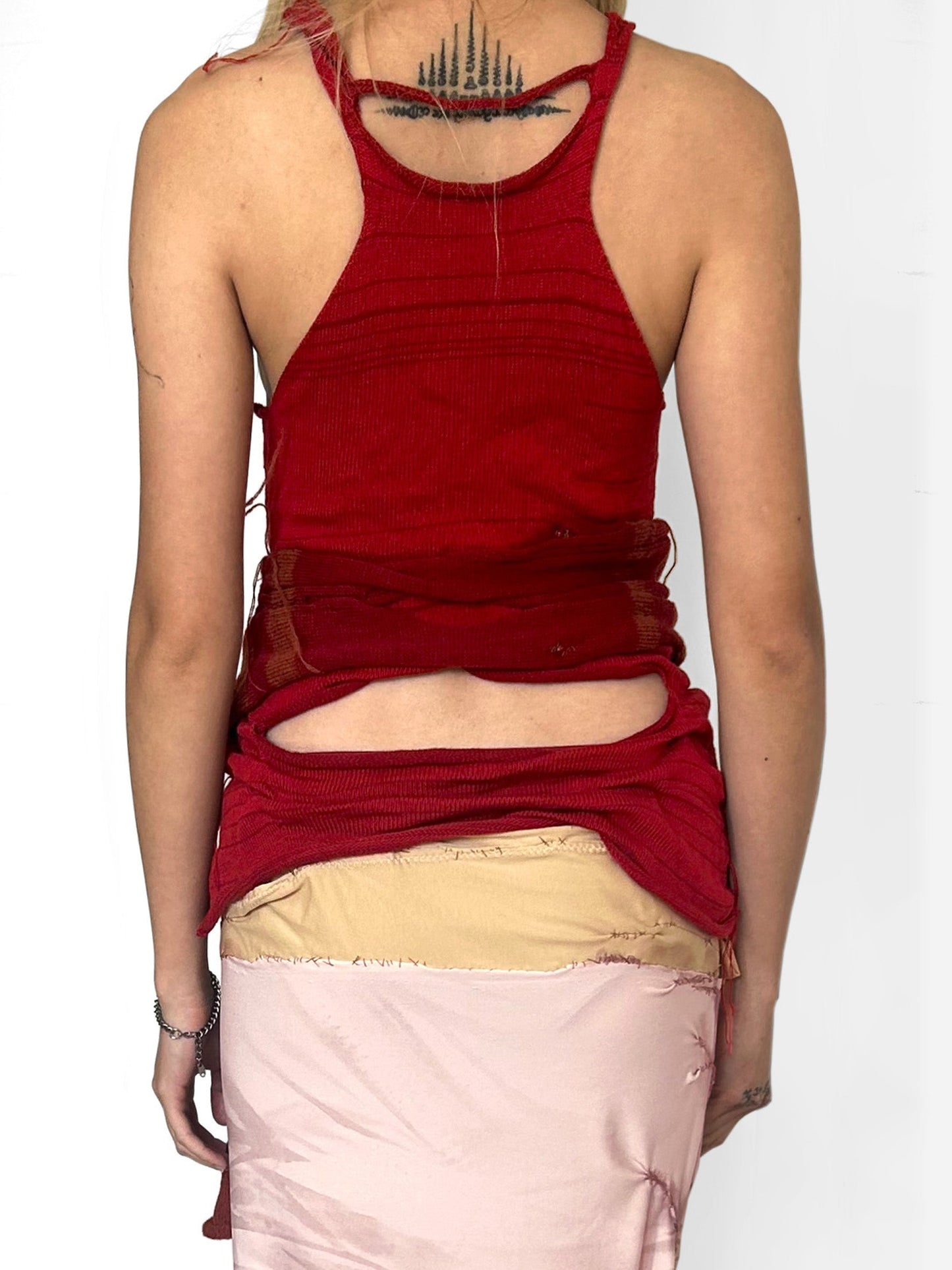 Cummerbund muscle tank-ssdslsns-APOC STORE