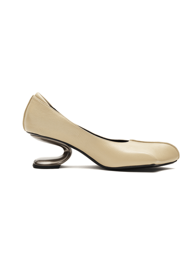 DRAGO HEELED PUMPS IVORY-BHIVE-APOC STORE