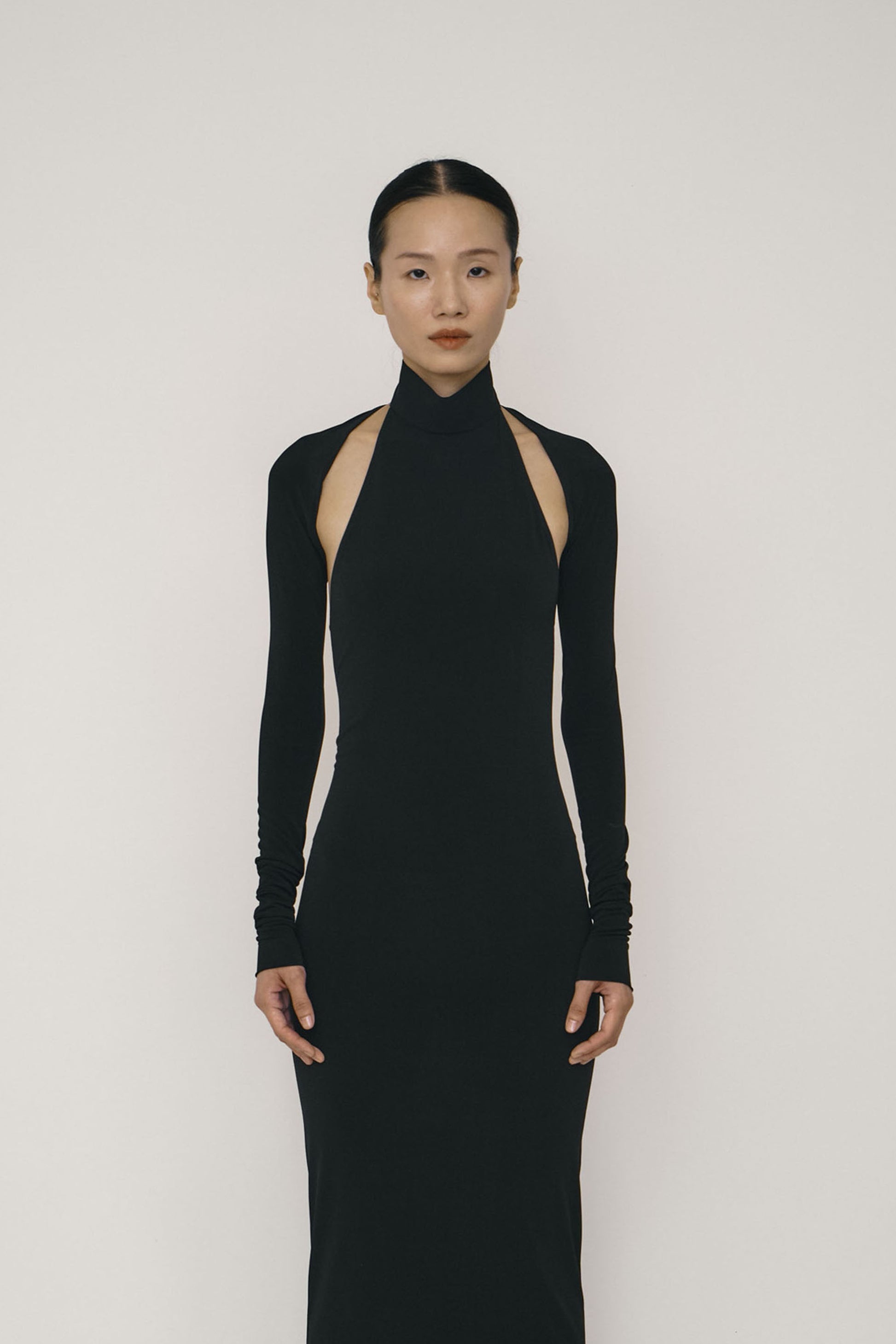 Black Skinny Arm Cover-arc us arkus-APOC STORE