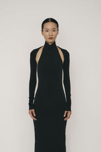 Black Skinny Arm Cover-arc us arkus-APOC STORE