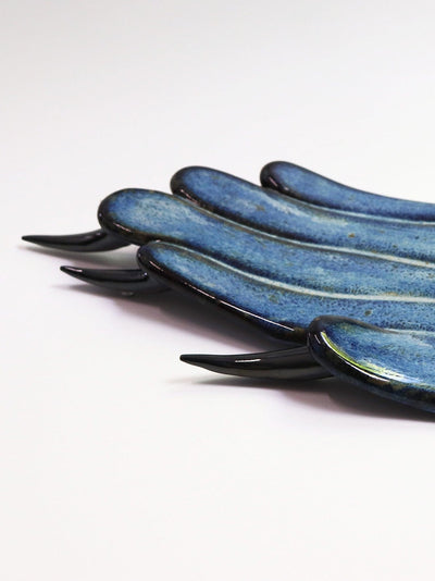 Incense Holder Blue Paw-Naomi Gilon-APOC STORE