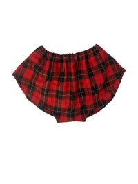 Tartan Fine Wool Boxers-Polyhedron-APOC STORE