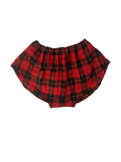 Tartan Fine Wool Boxers-Polyhedron-APOC STORE