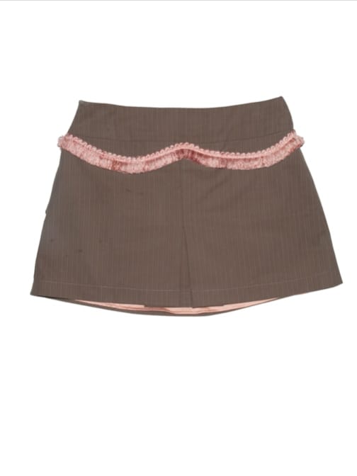 Curtain Skirt-TATi-APOC STORE