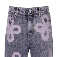 surgery painted clover jeans 'pink denim'-Surgery-APOC STORE