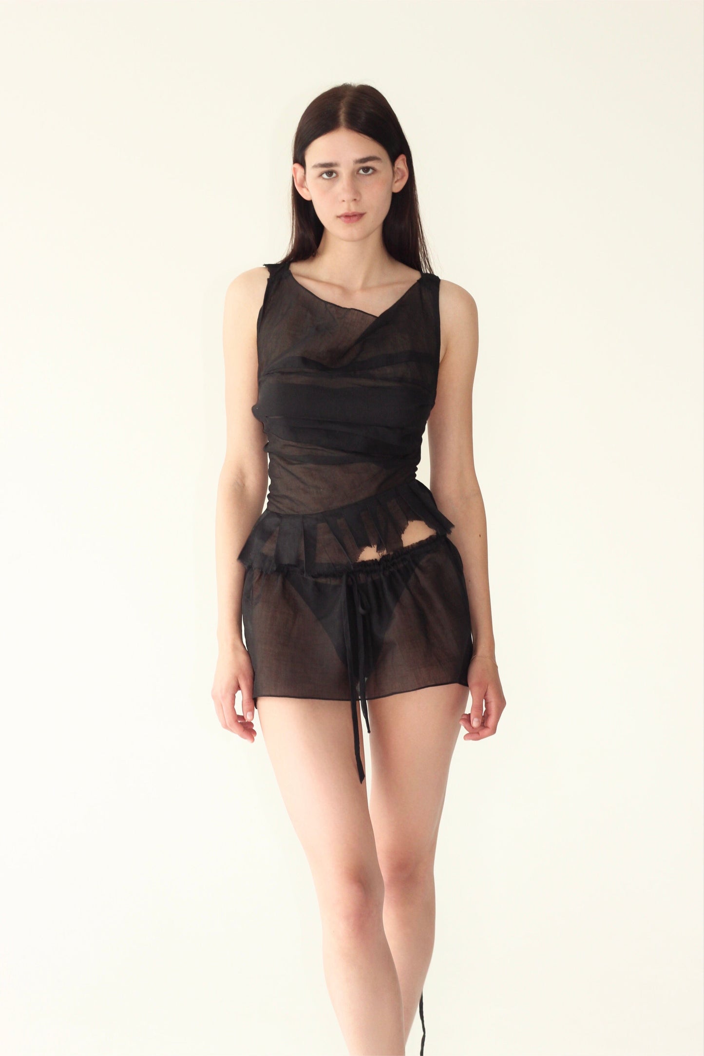 Top Petal in Black-V4K-APOC STORE