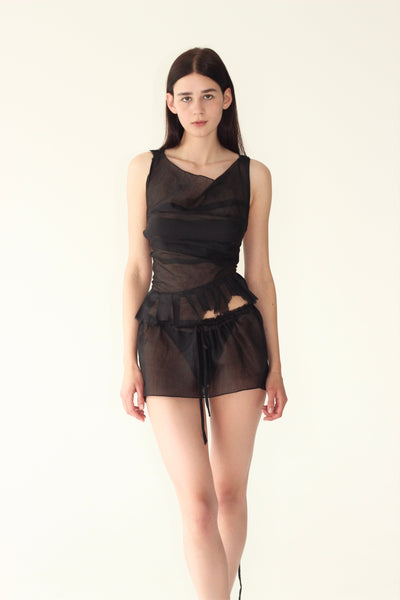 Top Petal in Black-V4K-APOC STORE