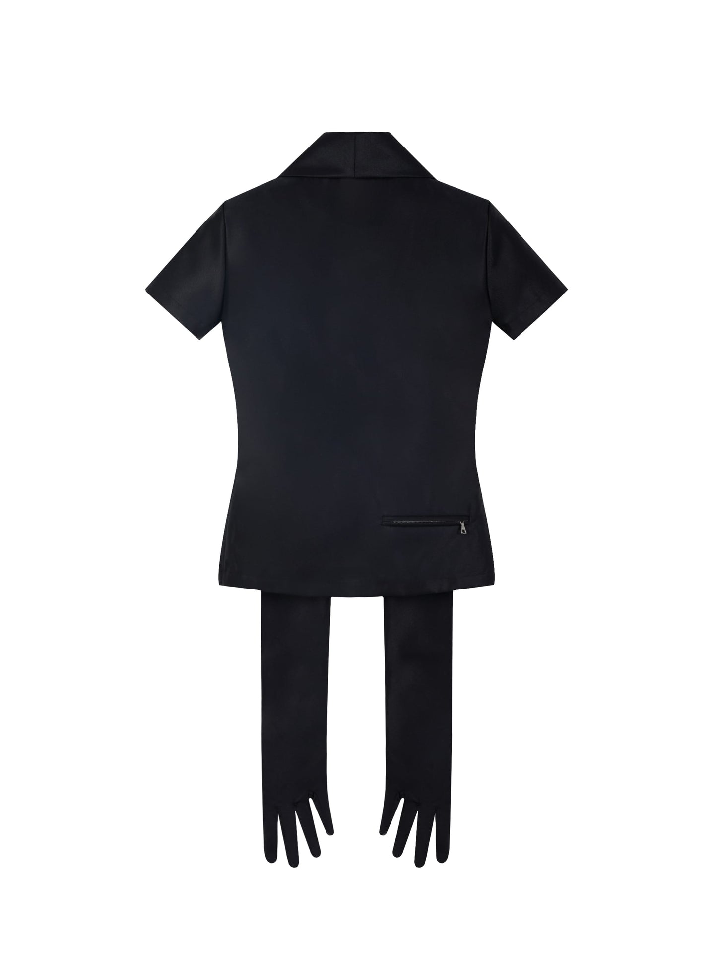 Arm Scarf Jacket-MINKIMHO-APOC STORE