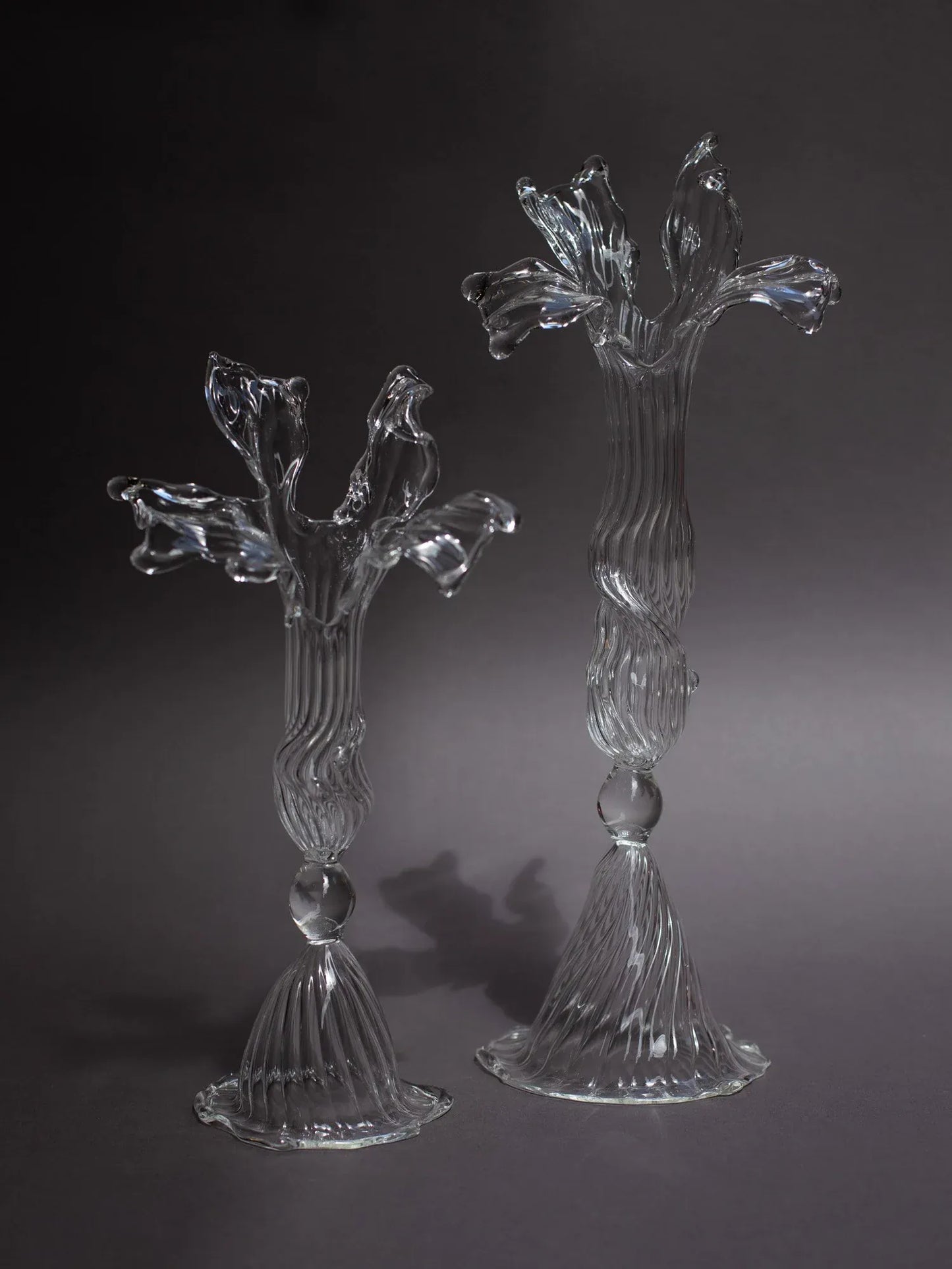 Wildflower Glass Sculpture-Pia Glassworks-APOC STORE