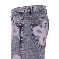 surgery painted clover jeans 'pink denim'-Surgery-APOC STORE
