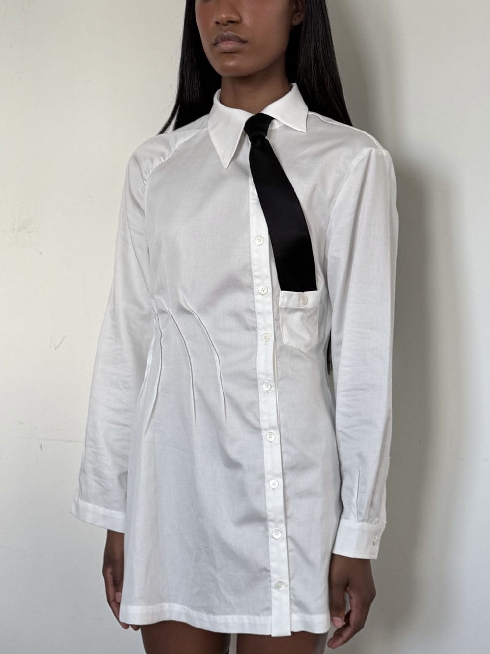 Twist Mini Dress-Julye Han-APOC STORE