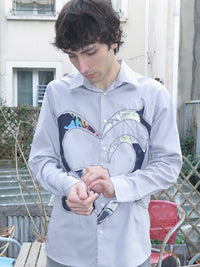 HEART shirt-ATH-APOC STORE