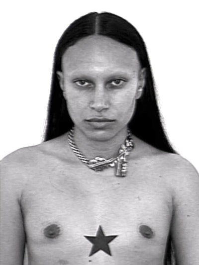 "Locked Up" choker-Alizee Quitman-APOC STORE