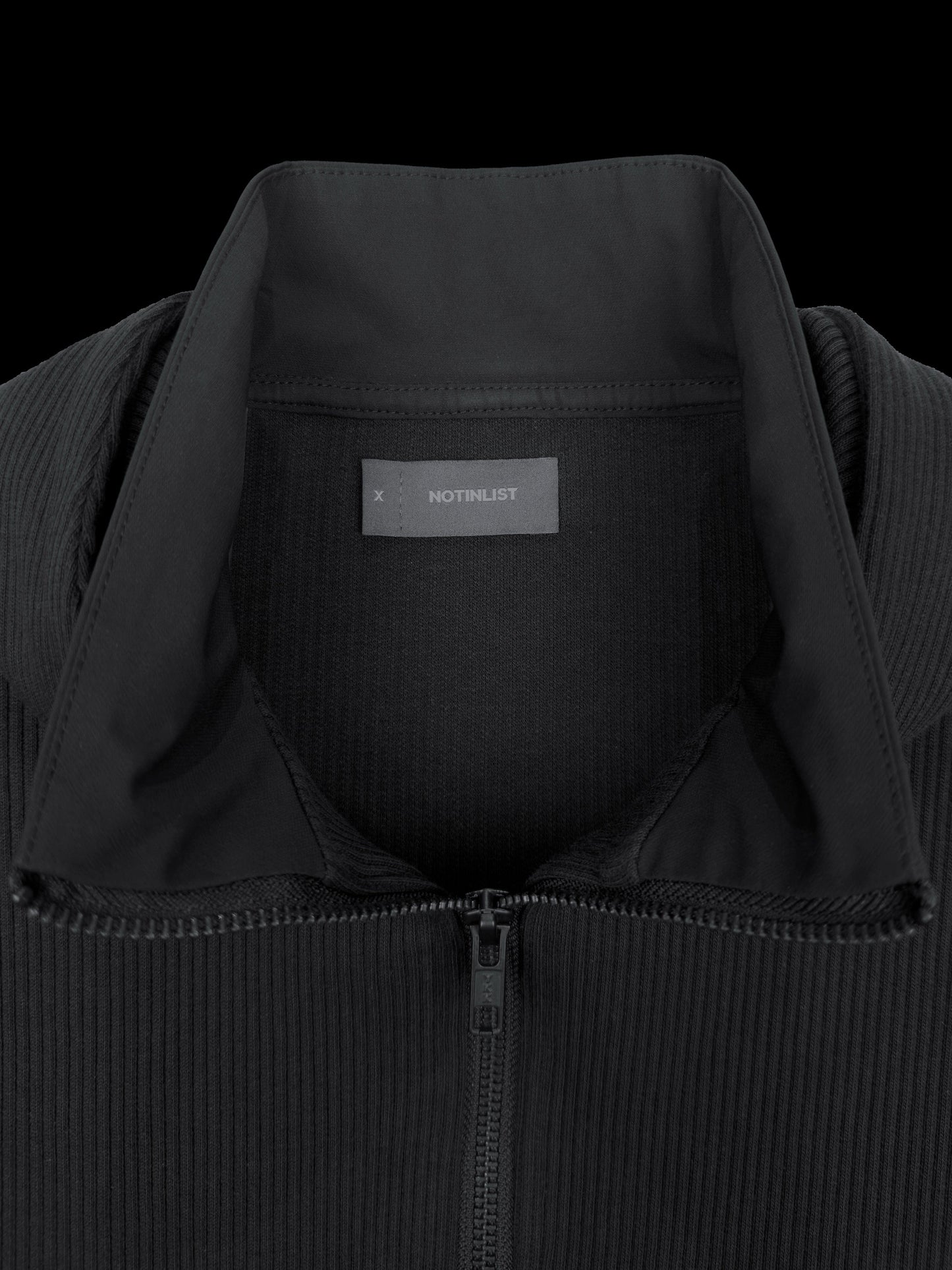 LV.1 ZIPUP Black X-NOTINLIST-APOC STORE