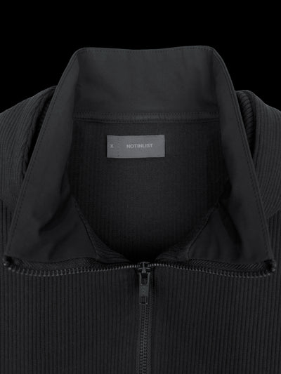 LV.1 ZIPUP Black X-NOTINLIST-APOC STORE