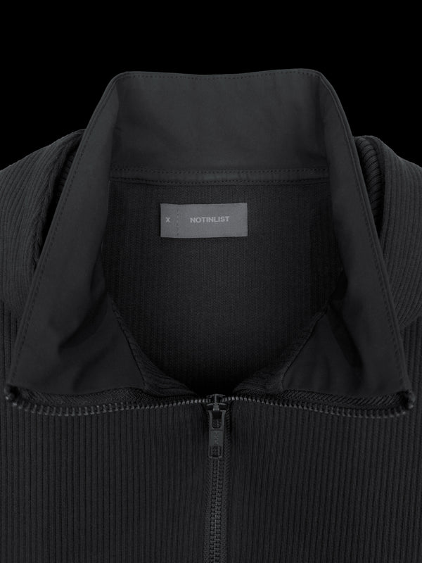 LV.1 ZIPUP Black X-NOTINLIST-APOC STORE