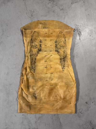 IDGAF Secondskin Dress-Jaoka Jaokha-APOC STORE