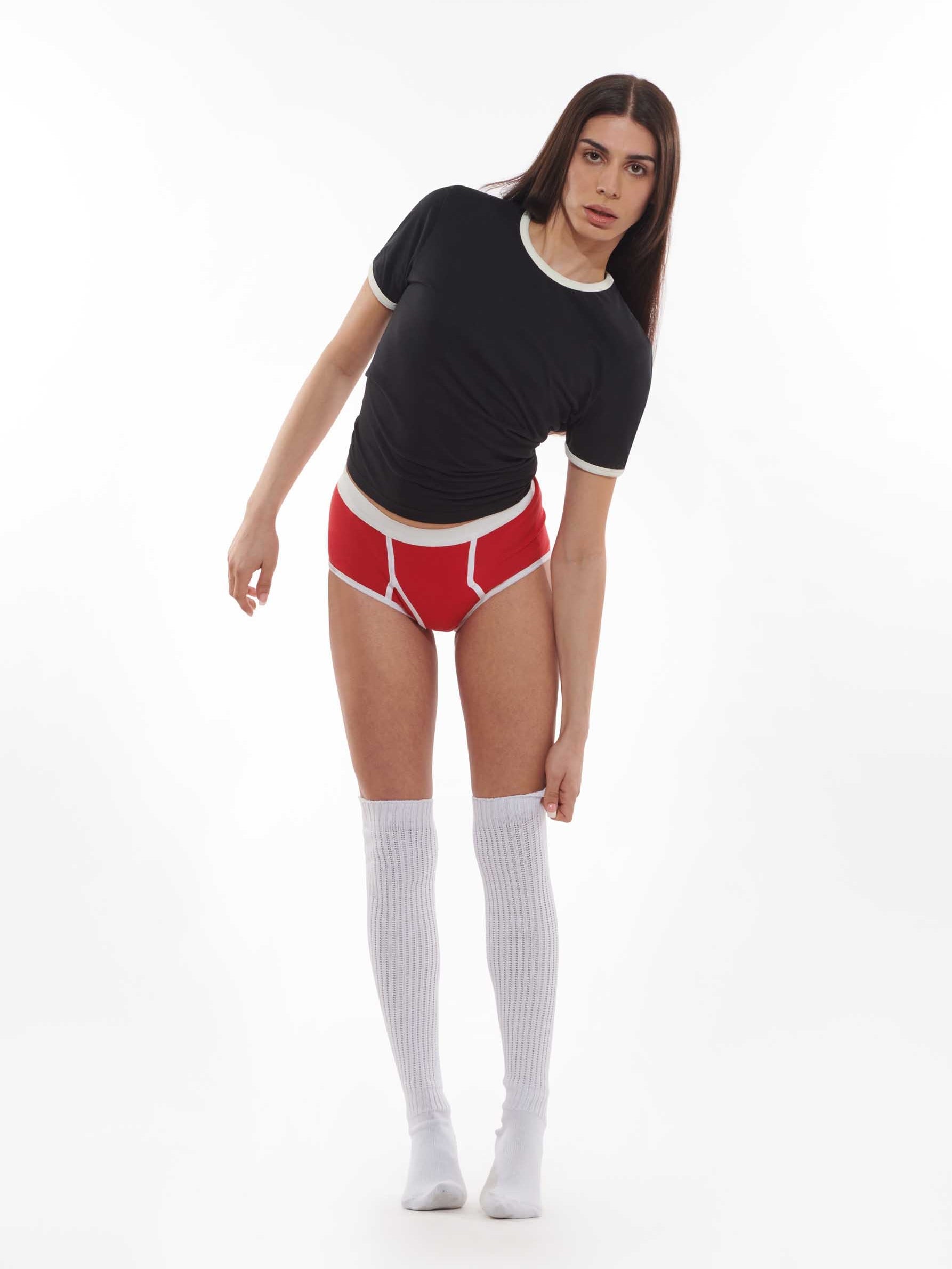 Baby Tee-NORMFORM-APOC STORE