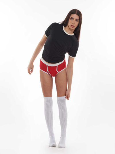 Baby Tee-NORMFORM-APOC STORE