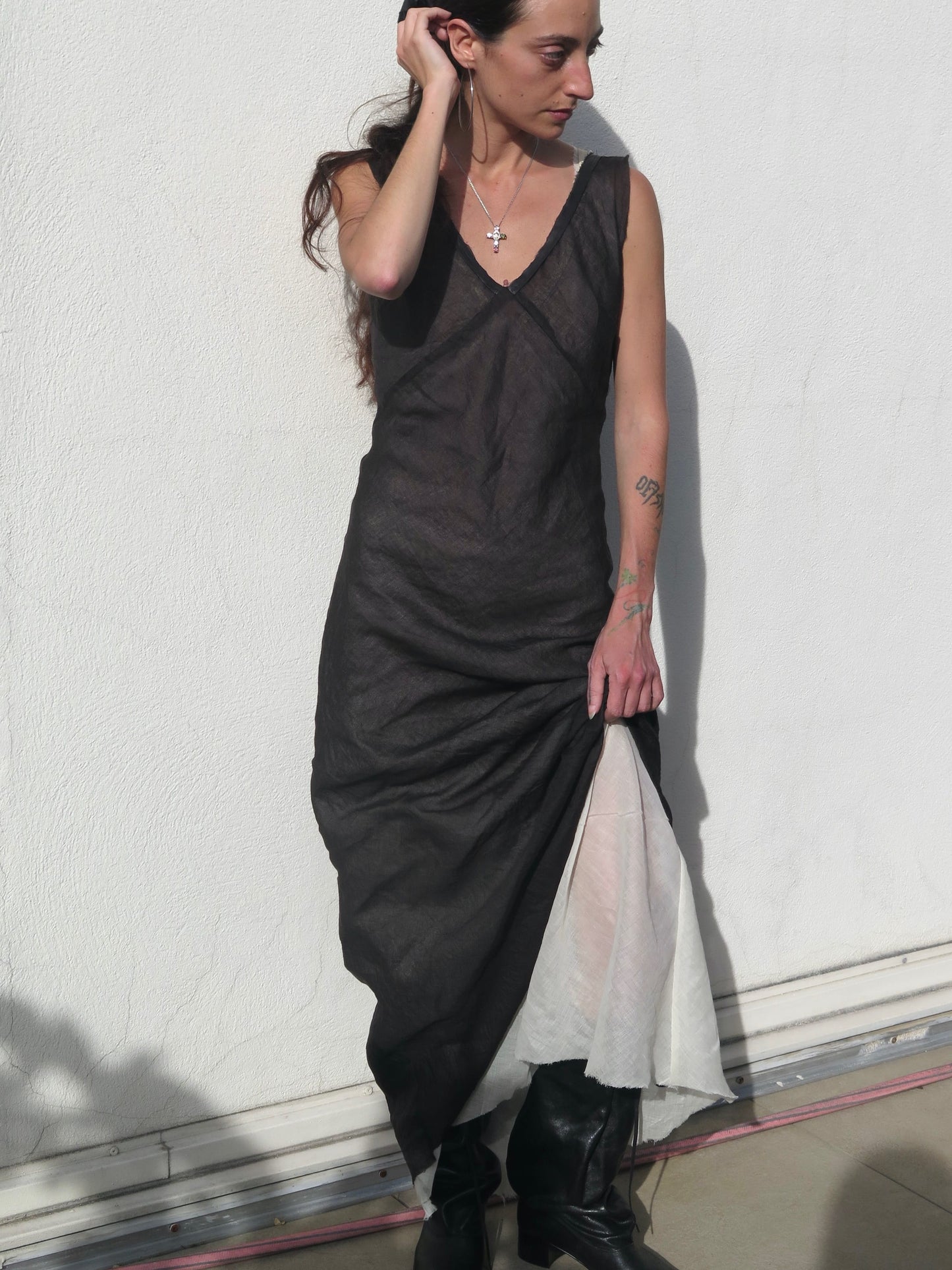 Maria dress black-ATH-APOC STORE