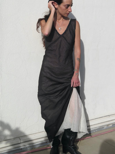 Maria dress black-ATH-APOC STORE
