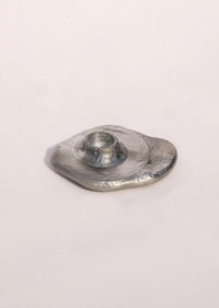 Sandcast candleholder-Six Dots Design-APOC STORE