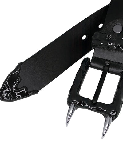 Belt "Black X"-CASPER DIY-APOC STORE