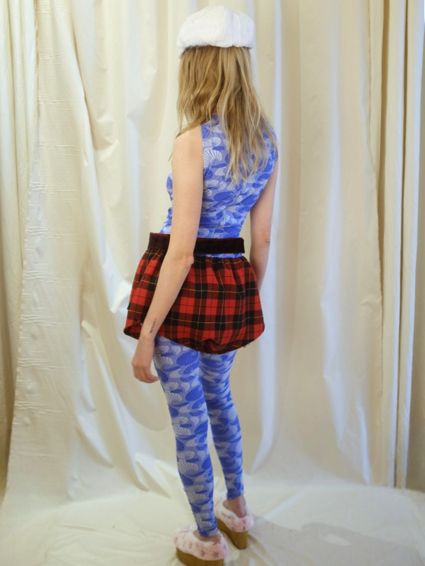 Tartan Fine Wool Boxers-Polyhedron-APOC STORE