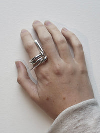 Double Band Ring-Rosie Grace Ward-APOC STORE