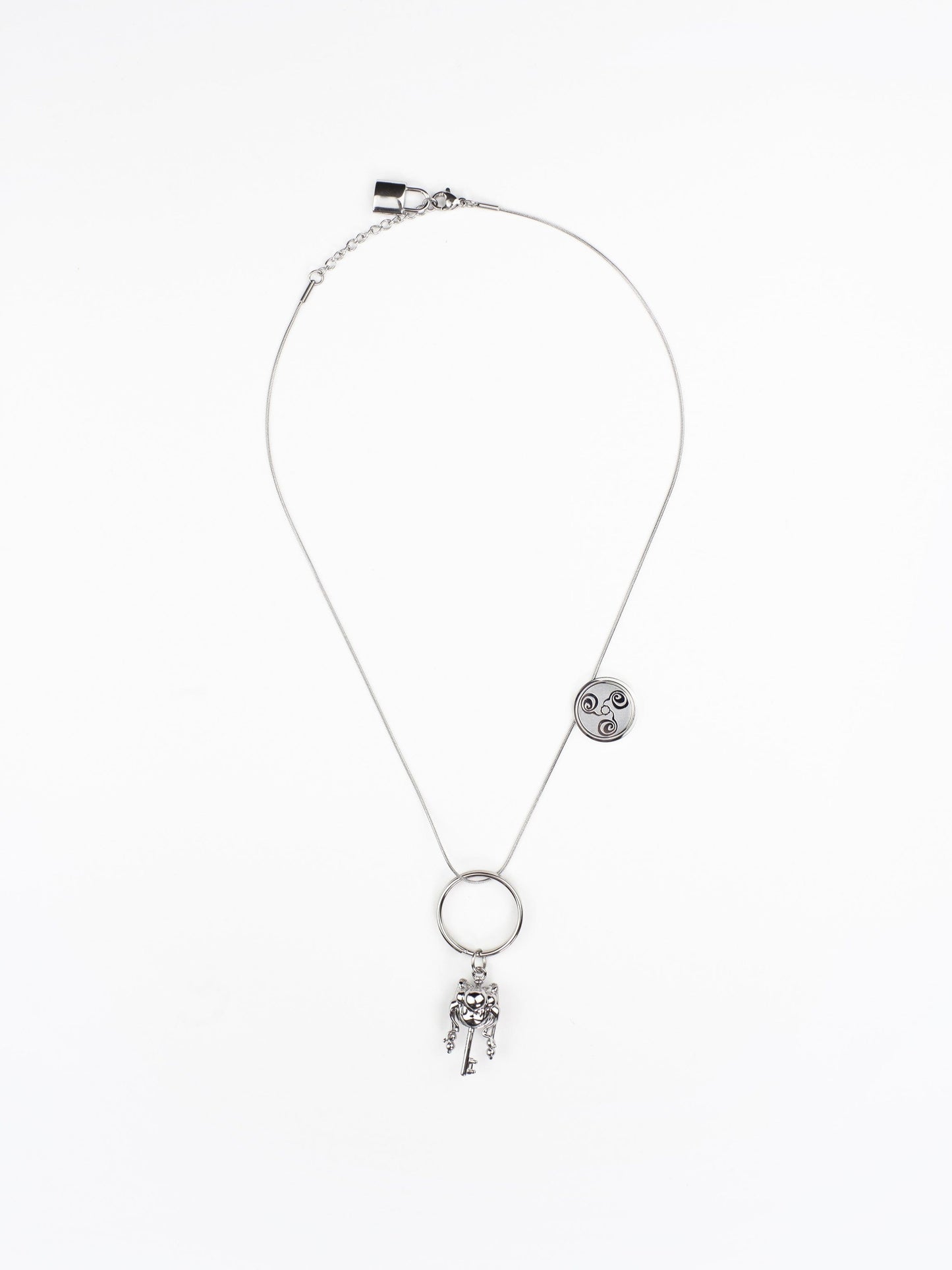 Key Relic Necklace-Gabrielle Rosenstein-APOC STORE