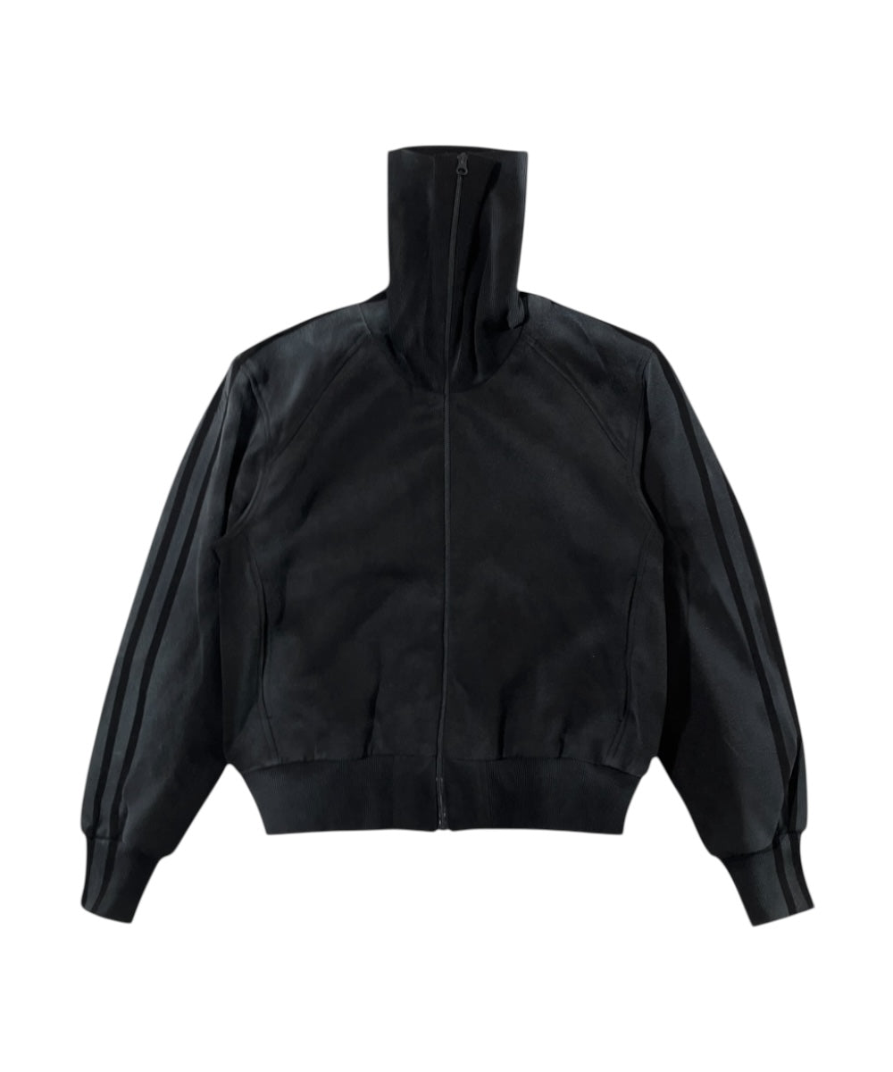 SPRAYED TRACK ZIP-UP BLACK-EGNARTS-APOC STORE