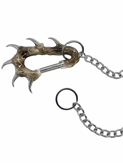 Carabiner keychain "Camo X"-CASPER DIY-APOC STORE