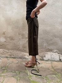 Capri Pants “Field Days”-V4K-APOC STORE