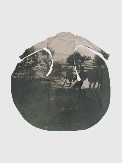 Printed jersey dress #2-Nensi Avetisian-APOC STORE