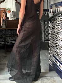 Maria dress black-ATH-APOC STORE