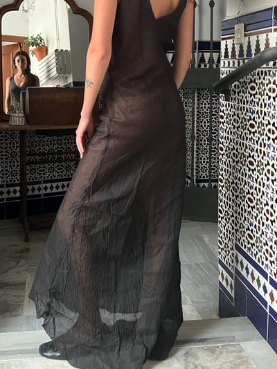 Maria dress black-ATH-APOC STORE
