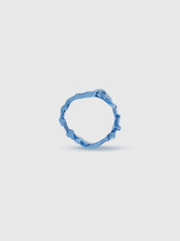 Textured Stacking Glass Rings 0124-Rain and Rivers-APOC STORE