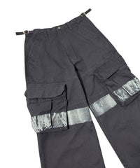 PAINTED CARGO PANTS CHARCOAL-EGNARTS-APOC STORE