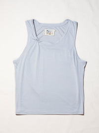 Knot Vest in Light Grey-Pedro Trindade-APOC STORE