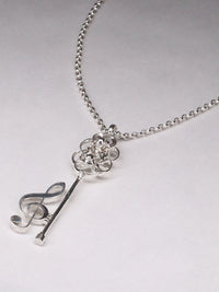 Notenschlüssel Pendant Necklace-ASTERISK-APOC STORE