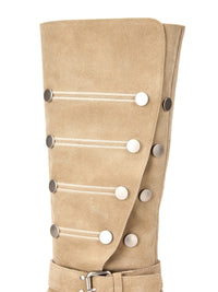 Napoleon Western Boots Brown-EMPTY BEHAVIOR-APOC STORE