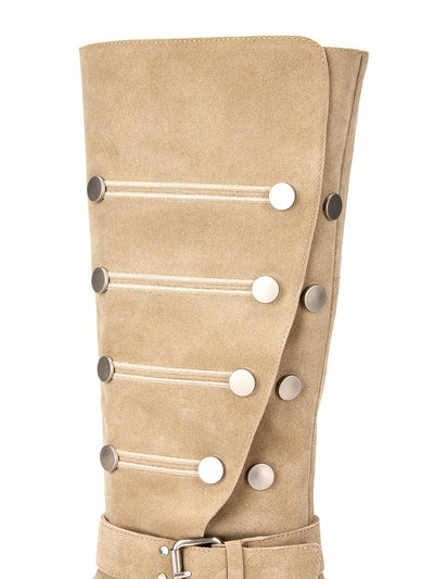 Napoleon Western Boots Brown-EMPTY BEHAVIOR-APOC STORE