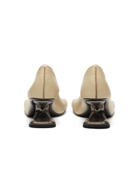DRAGO HEELED PUMPS IVORY-BHIVE-APOC STORE