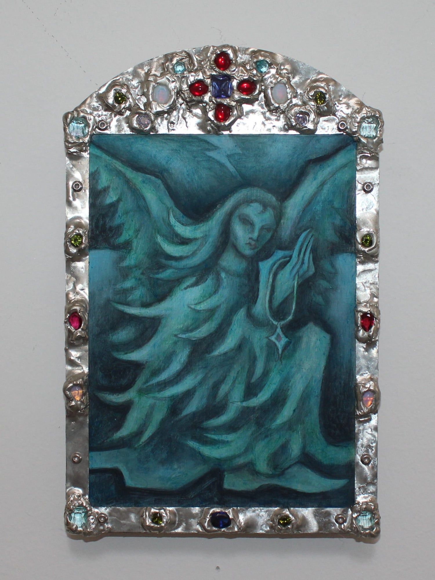 Girl with Necklace-Emma Pryde-APOC STORE