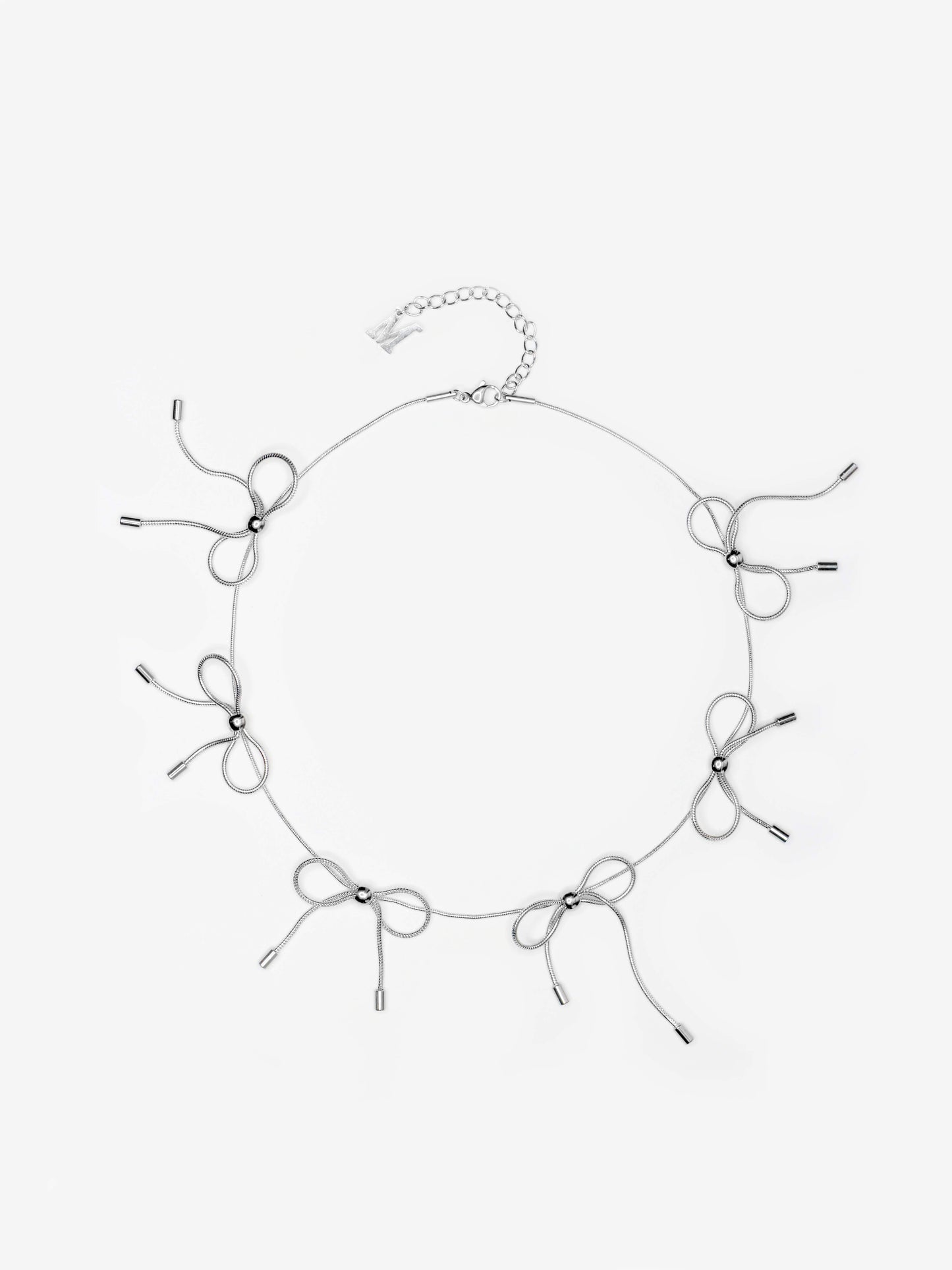 Bow Necklace-Marland Backus-APOC STORE