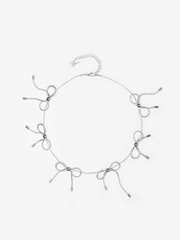 Bow Necklace-Marland Backus-APOC STORE